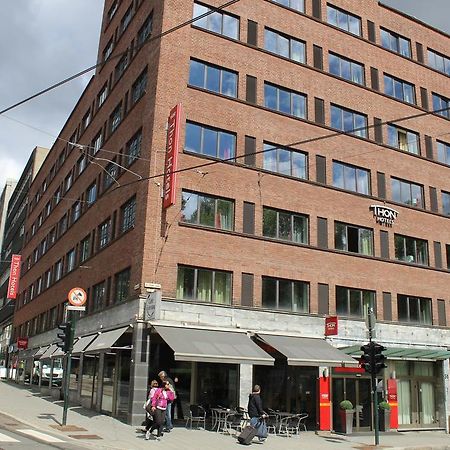 Thon Hotel Europa Oslo Esterno foto