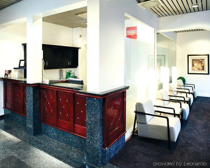Thon Hotel Europa Oslo Esterno foto