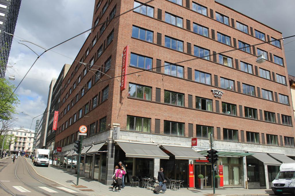 Thon Hotel Europa Oslo Esterno foto
