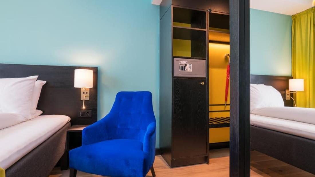 Thon Hotel Europa Oslo Esterno foto