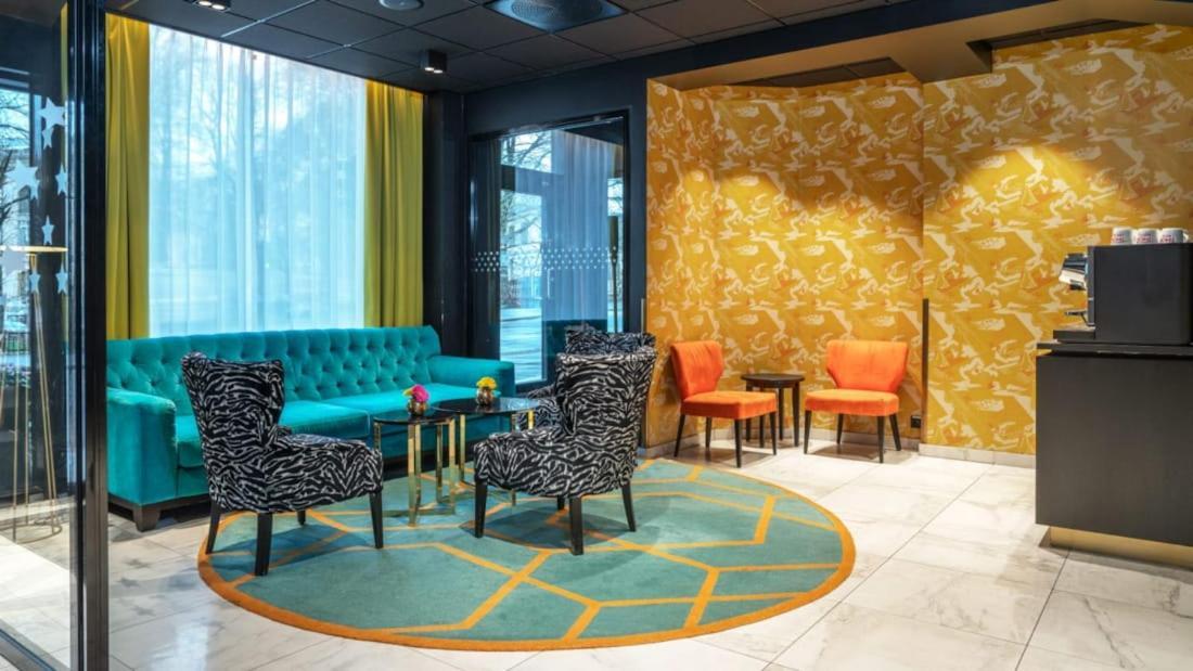 Thon Hotel Europa Oslo Esterno foto