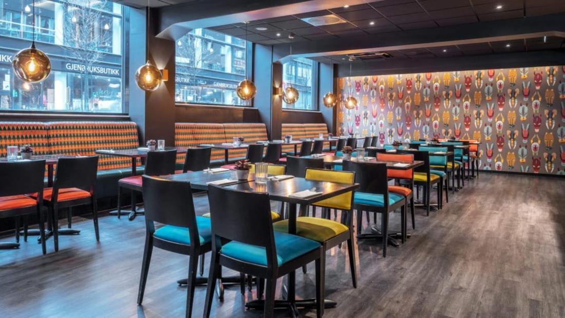 Thon Hotel Europa Oslo Esterno foto