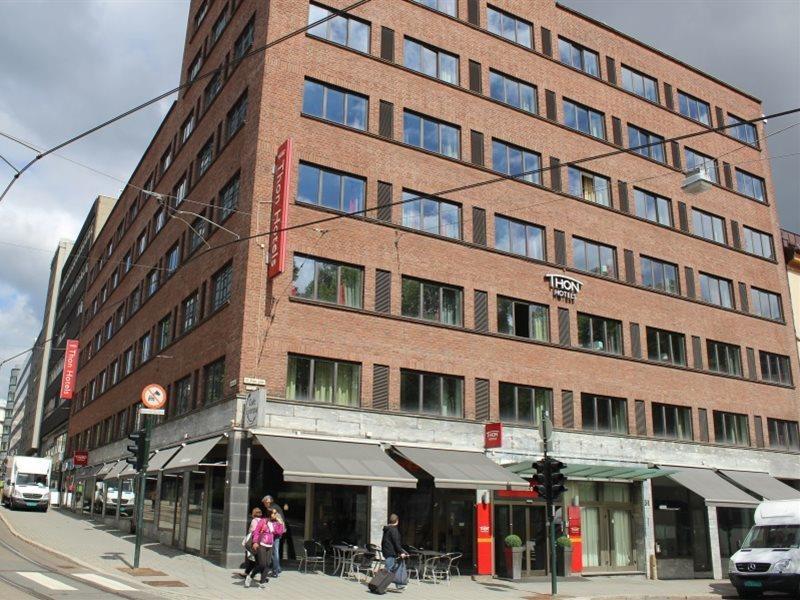 Thon Hotel Europa Oslo Esterno foto