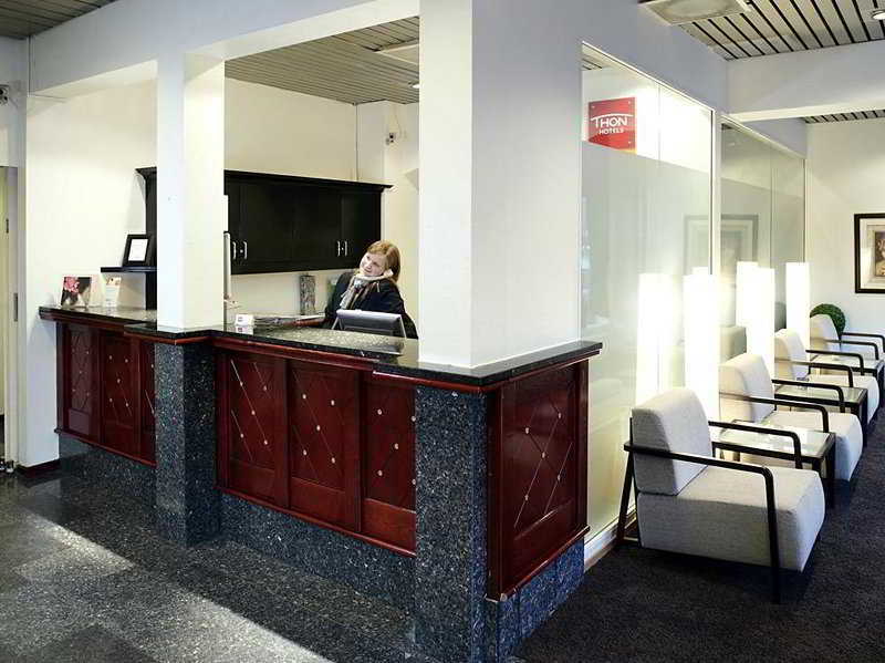 Thon Hotel Europa Oslo Interno foto