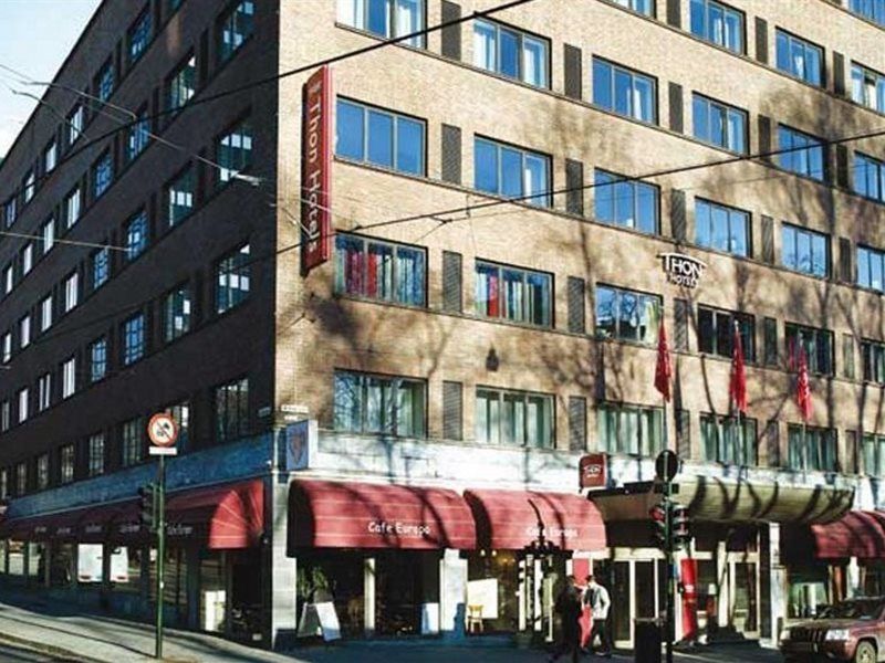 Thon Hotel Europa Oslo Esterno foto
