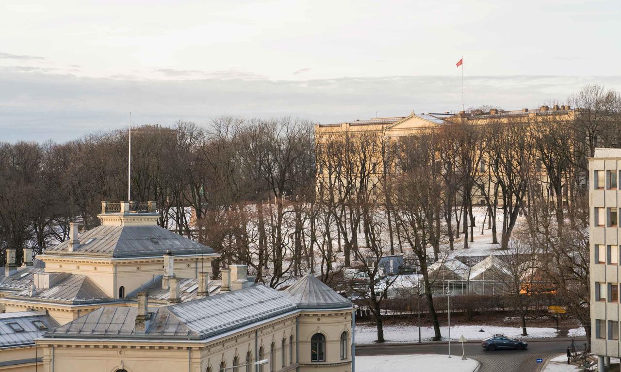 Thon Hotel Europa Oslo Esterno foto
