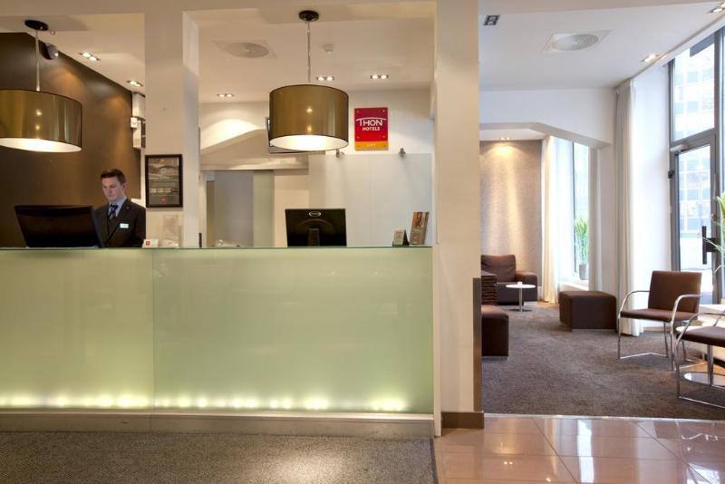 Thon Hotel Europa Oslo Esterno foto