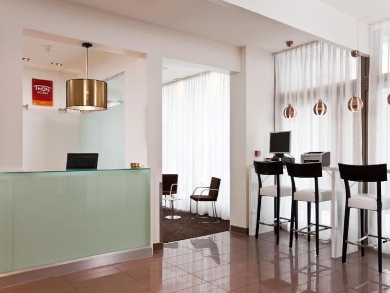 Thon Hotel Europa Oslo Esterno foto