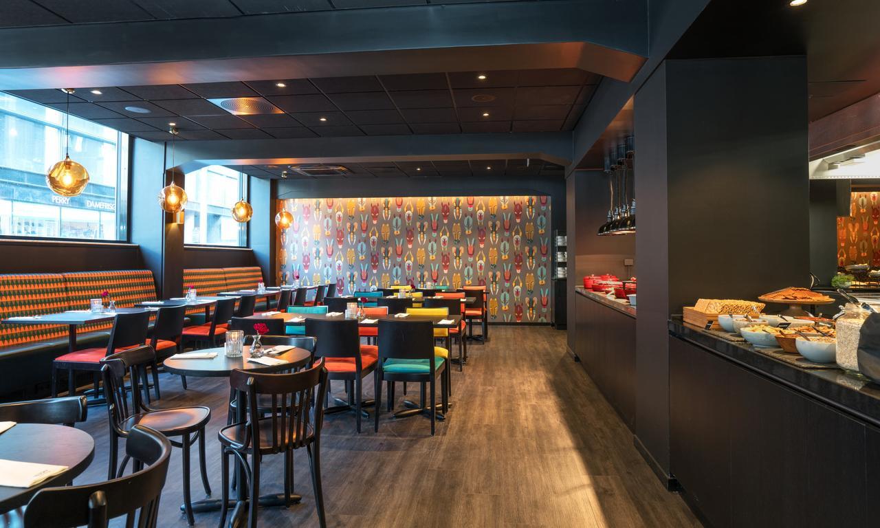 Thon Hotel Europa Oslo Esterno foto