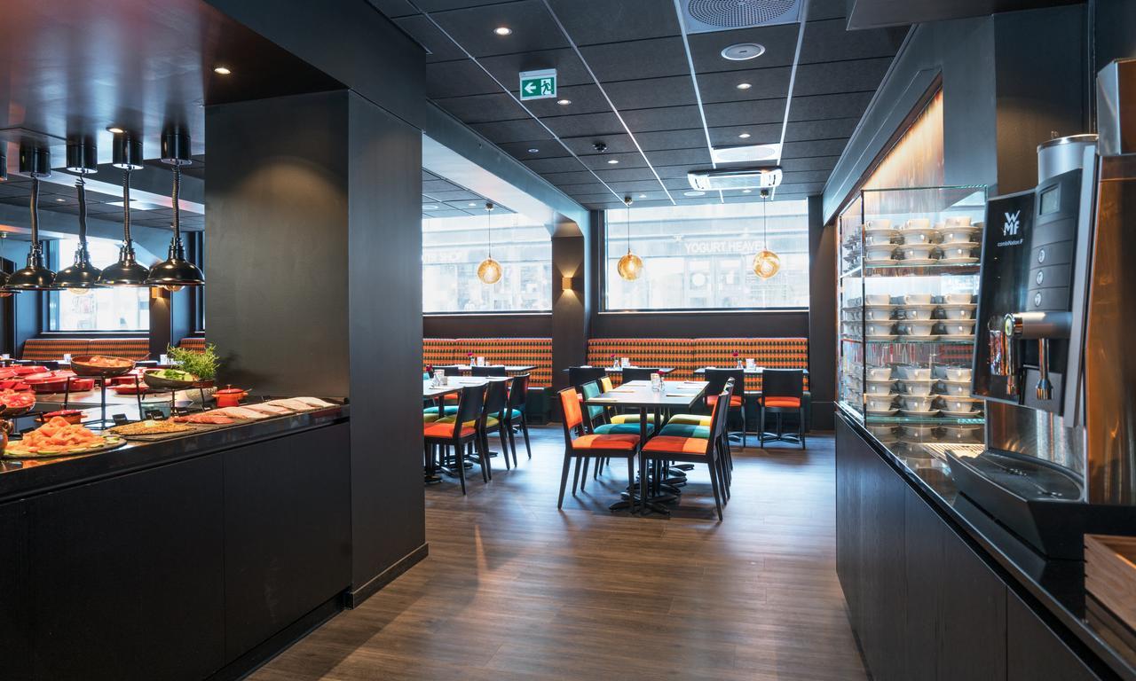 Thon Hotel Europa Oslo Esterno foto