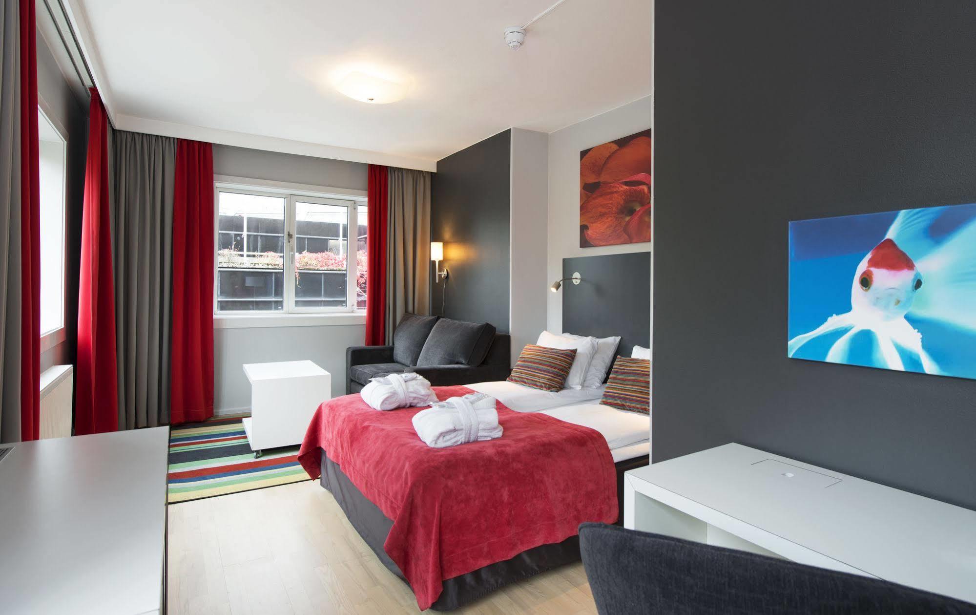 Thon Hotel Europa Oslo Esterno foto