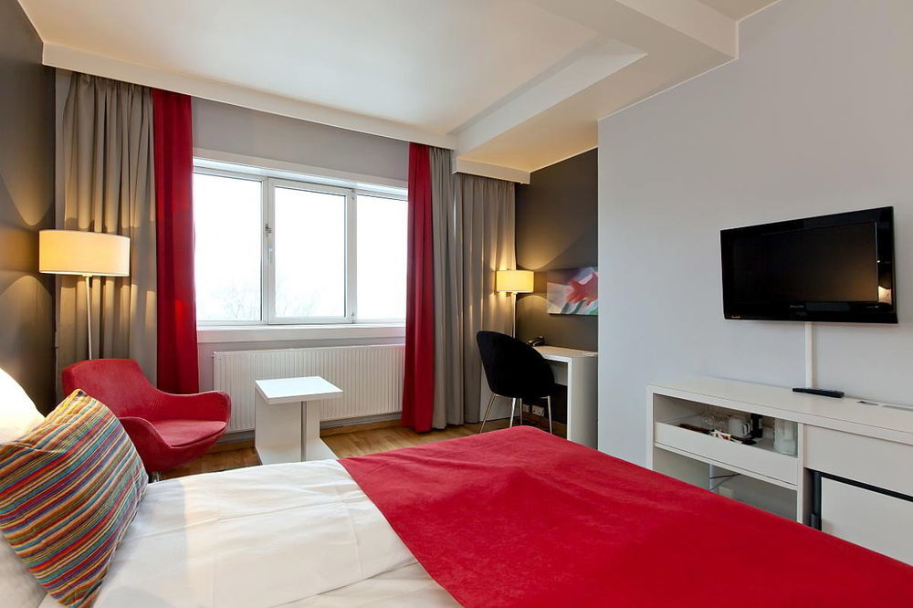 Thon Hotel Europa Oslo Esterno foto