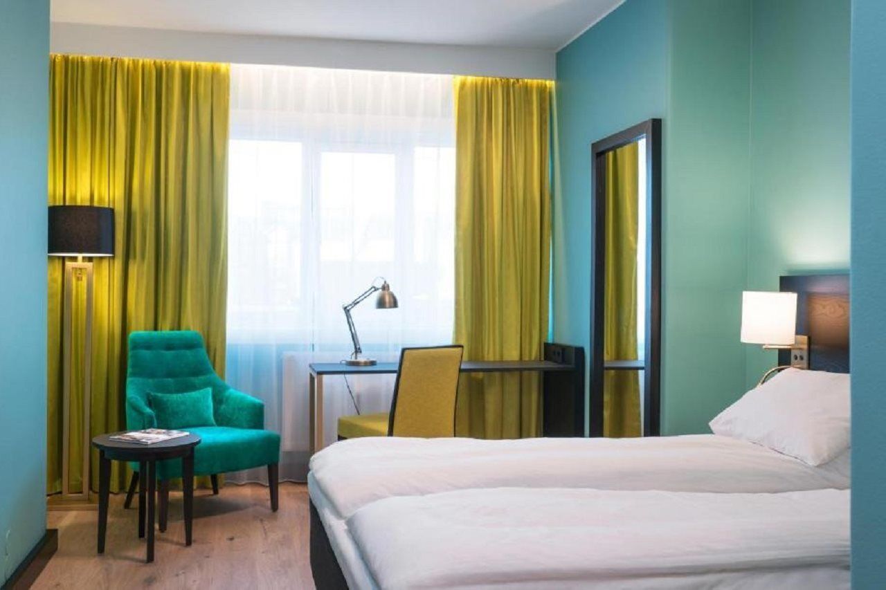 Thon Hotel Europa Oslo Esterno foto