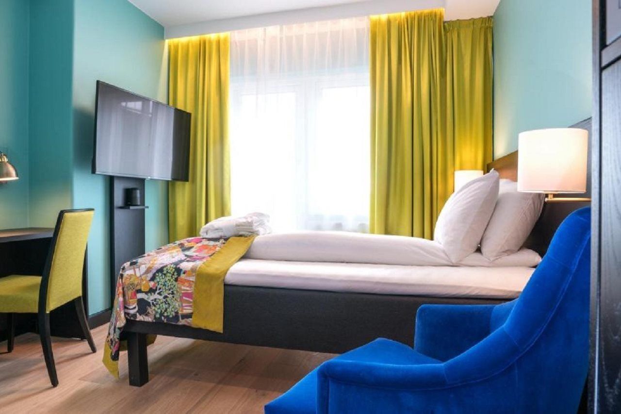 Thon Hotel Europa Oslo Esterno foto