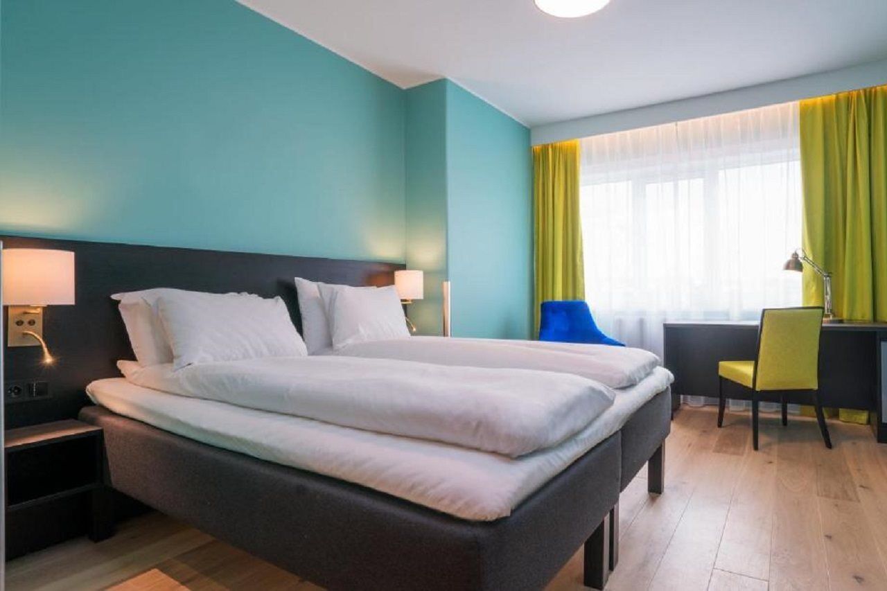 Thon Hotel Europa Oslo Esterno foto