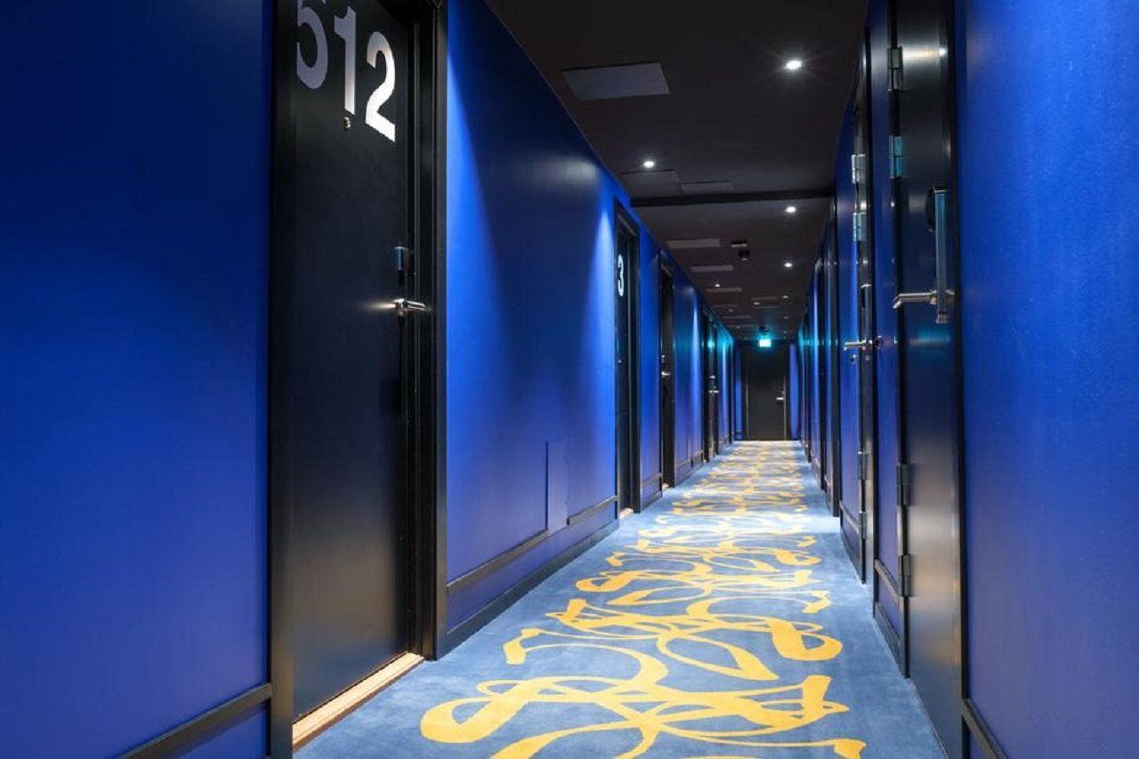 Thon Hotel Europa Oslo Esterno foto