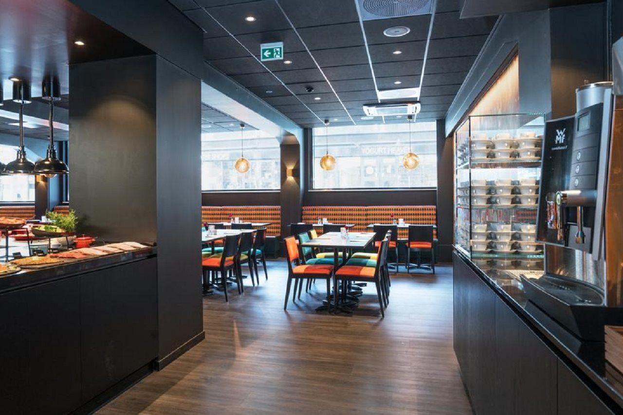 Thon Hotel Europa Oslo Esterno foto
